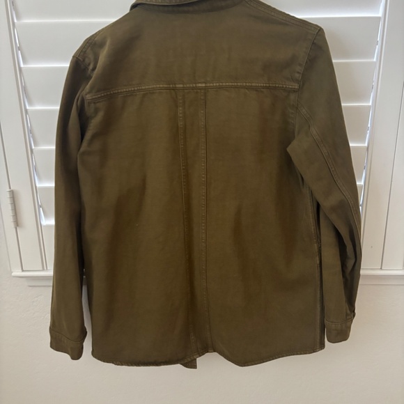 Sezane Will Jacket in Khaki - Picture 5 of 6